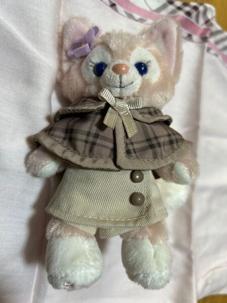 東京ディズニーシー リーナベル ぬいぐるみキーホルダー 探偵洋服