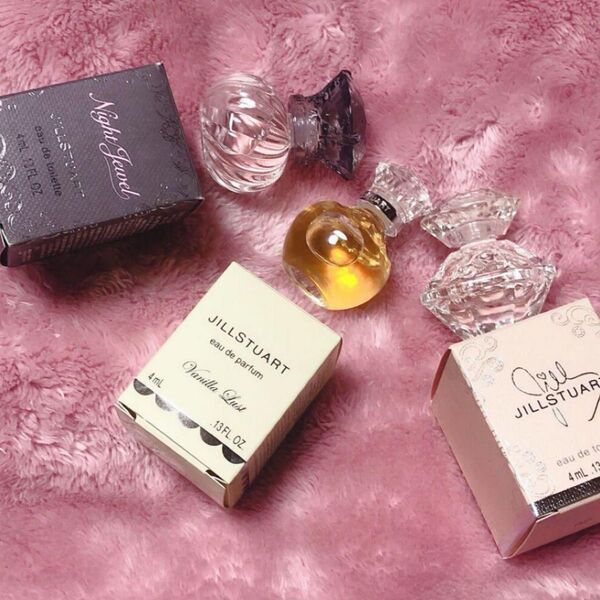 JILLSTUART フレグランスミニチュアセット