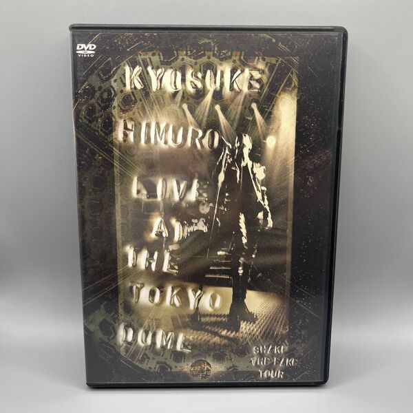 氷室京介 ライブDVD SHAKE THE FAKE TOUR 2004 東京ドーム 特典付き