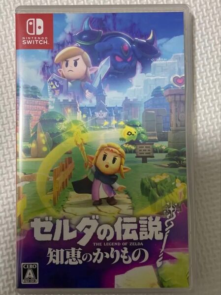 ゼルダの伝説 知恵のかりもの Nintendo Switch