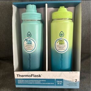 THERMOFLASK サーモフラスク 0.71L水筒 2種セット