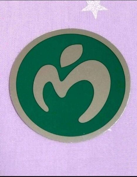Mrs. GREEN APPLE ステッカー フレークシール ミセスグリーンアップル シルバー円形