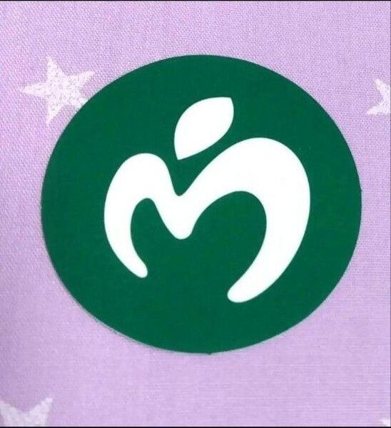 Mrs. GREEN APPLE ステッカー フレークシール ミセスグリーンアップル 緑円形