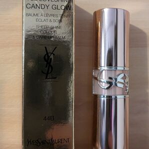イヴサンローラン ラブシャイン キャンディグロウバーム 44B YSL 数量限定 手の甲に試し塗りのみ