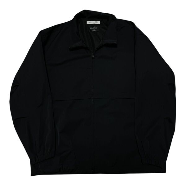 参考定価22,000円 URBAN RESEARCH アーバンリサーチ SOLOTEXツイルストレッチZIPブルゾン ブラック M