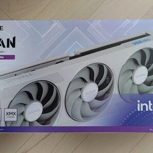 【新品・未使用】SPARKLE Intel Arc B580 TITAN Luna OC