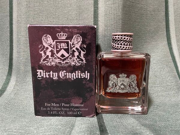 ジューシー クチュール Dirty English ダーティ・イングリッシュ 香水 オードトワレ EDT 100ml