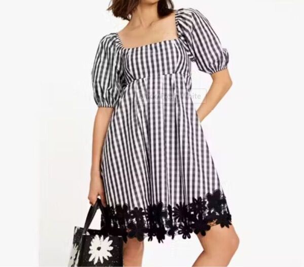 【新品未使用】 kate spade new York ケイトスペードニューヨーク ワンピース チュニック ミニワンピース