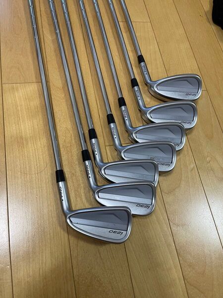 ★ レアフレックス PING i230 NS 950NEO フレックスR 5〜 P AW 7本 ライ角ブラックドット