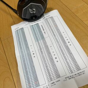 ★ 高反発加工 CT300 ブリヂストン B2 9.5度 tensei 40 R