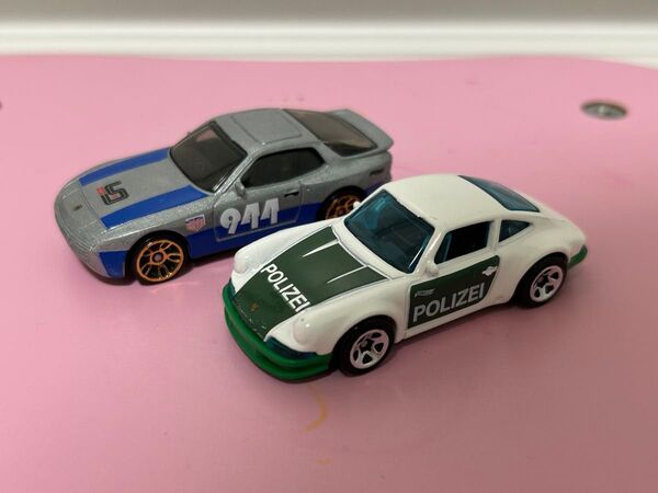 ホットウィール ポルシェ911 ポルシェ944 Hot Wheels ポルシェ