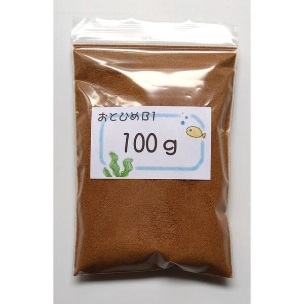 日清丸紅飼料おとひめB1(0.2~0.36mm)100g メダカのごはん/沈下性