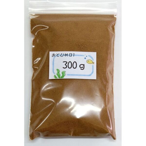 日清丸紅飼料おとひめB1(0.2~0.36mm)300g メダカのごはん/沈下性