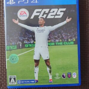 FC25 EA SPORTS プレイステーション4 PS4 サッカー ゲームソフト