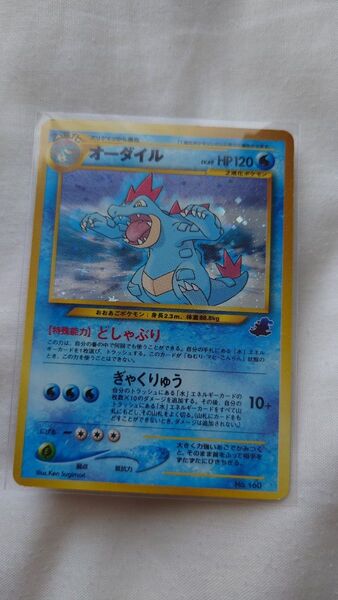 オーダイル 旧裏 旧裏面 ポケモンカード ポケモンカードゲーム ポケカ