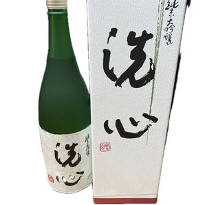 特撰高級日本酒一升瓶 洗心 純米大吟醸