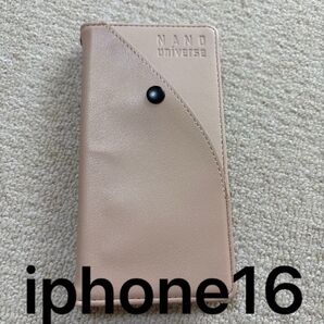 ナノユニバース iphone16 ケース 手帳型 スマホケース ケース カード収納 カバー