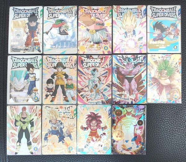 ★ドラゴンボールスーパーダイバーズ エクストラゲット 14枚