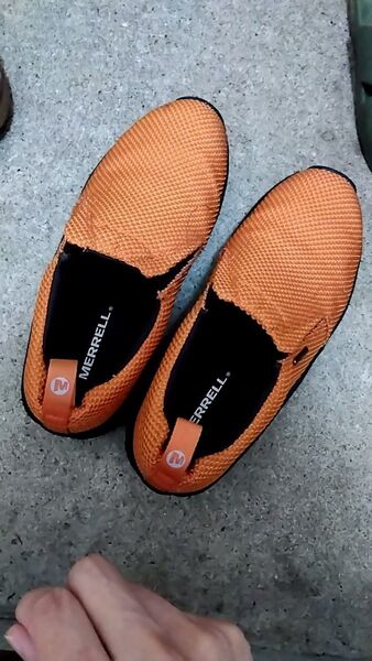 美品 MERRELL メレル スニーカー