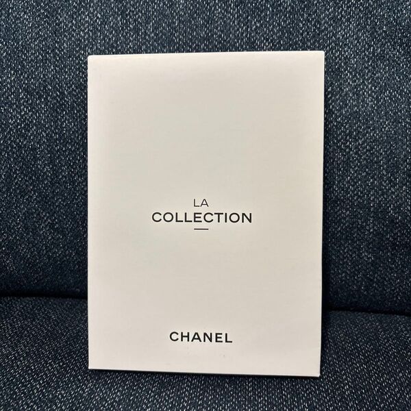 CHANEL シャネル LA COLLECTION ノベルティ メモ帳