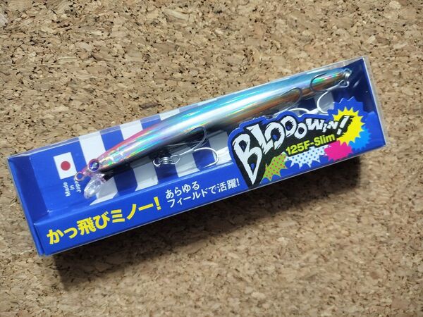 BlueBlue ブローウィン 125F-Slim ミラージュピンク WEB限定カラー 新品 応募券付き