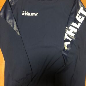 ATHLETA アスレタ 長袖 プラクティスシャツ