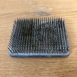 剣山 箱あり 10×7.5cm 約630g 華道 生け花