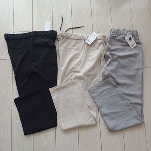 新品 未使用 春夏 パンツ メンズ L サイズ 3 点 まとめ売り A DAY IN THE LIFE ユナイテッド アローズ