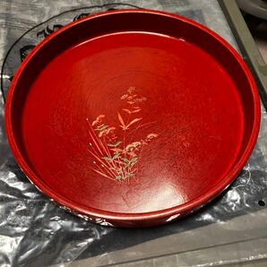 お盆 木製 和食器