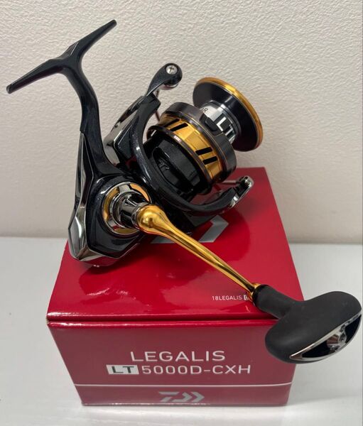 (美品)ダイワ LEGLIS LT 5000D-CXH レガリス