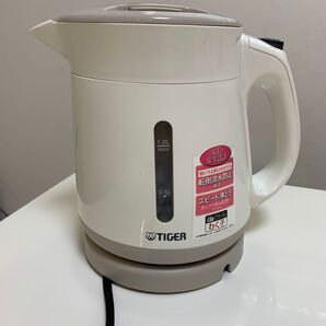 TIGER 電気ケトル わく子 1.0L PCI-G100 ホワイト