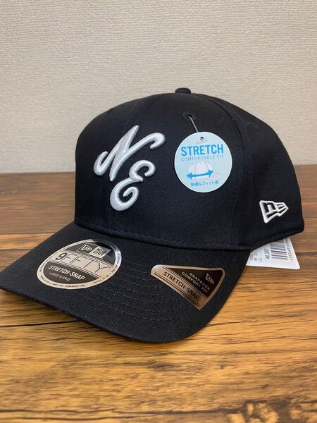 【新品未使用】ニューエラ 9FIFTY ストレッチスナップ クラシックロゴ サイズLXL