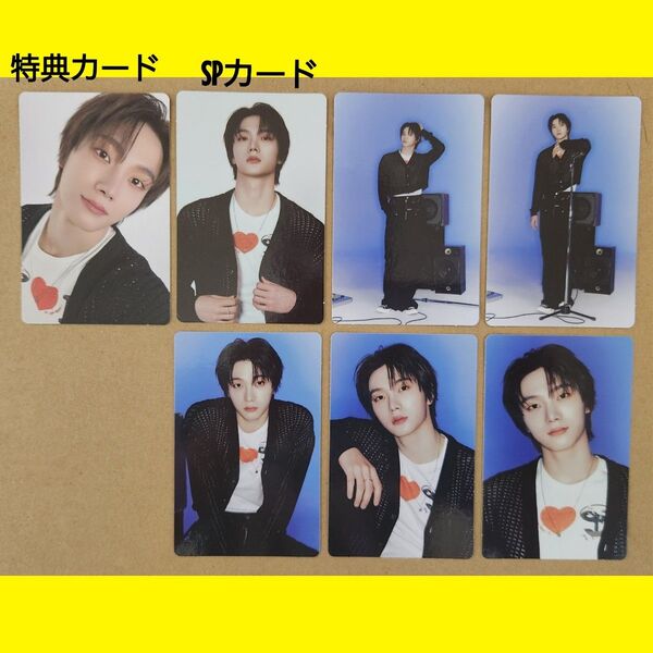 ソンホ トレカ コンプ boynextdoor final ソウルコン
