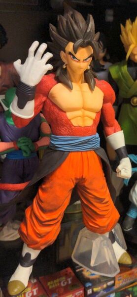 ドラゴンボール一番くじ A賞 ドラゴンボールヒーローズ ベジットゼノ超サイヤ人4