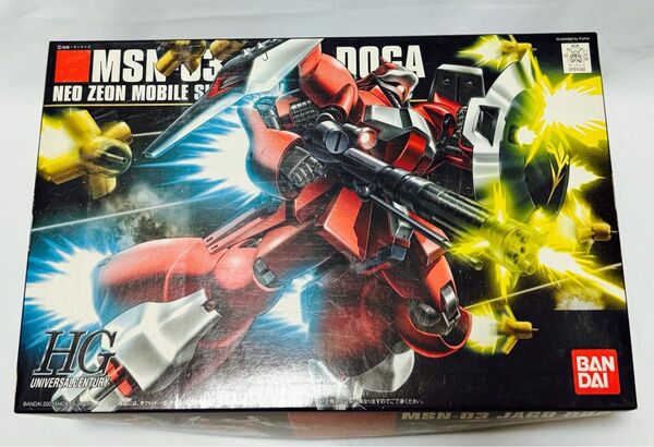 【未組立】MSN-03 ヤクト ドーガ (クェス・エア専用機) (1/144スケール HGUC 084 )