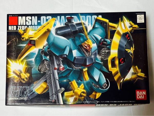 【未組立】MSN-03 ヤクト ドーガ(ギュネイ・ガス専用機) 1/144スケール HGUC 083