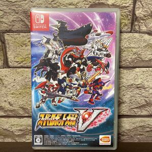 スーパーロボット大戦V switch ソフト