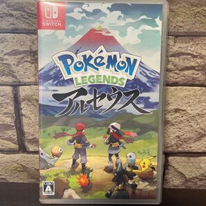 ポケットモンスター LEGENDS アルセウス Switch