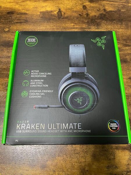 Razer Kraken Ultimate 7.1 ゲーミングヘッドセット