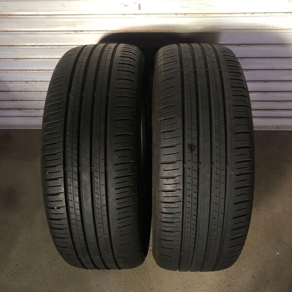 ダンロップ エナセーブ 215/50r18 タイヤ 2本 ec300 バリ山 バリ溝 夏用 ヤリスクロス cx3 スペア セット
