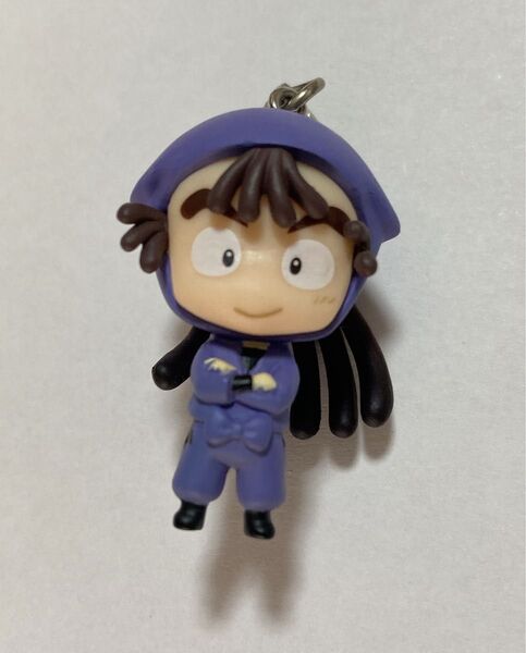 忍たま乱太郎 カラコレ デフォルメ キーホルダー フィギュア 尾浜勘右衛門