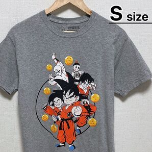 ドラゴンボール Tシャツ S グレー アニメ キャラクター 悟空 USA古着
