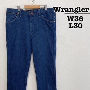 Wrangler 936DEN デニムパンツ ブルー W36 L30 メキシコ製