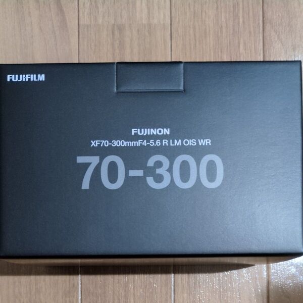 【新品未使用未開封】FUJIFILM FUJINON XF70-300mm F4-5.6 R LM OIS WR 富士フイルム