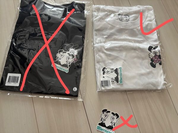 VERDY x G-DRAGON Ubermensch FAM VICK T-Shirt "Black