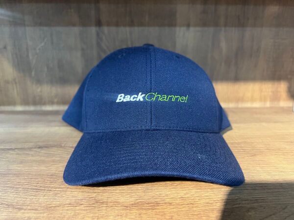 Back Channel classic cap バックチャンネル ロゴ スナップバック キャップ