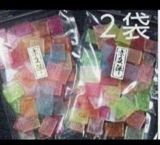京のうす飴さん京友禅 大文字本舗フルーツ飴~グミッツェル