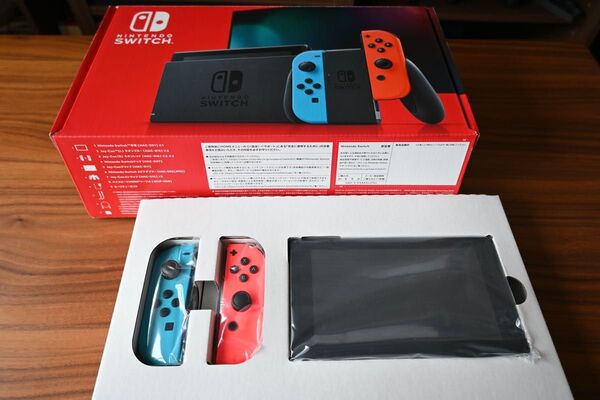 Nintendo Switch 本体 ネオンブルー/ネオンレッド 中古品