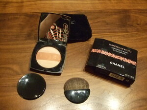  Chanel lumiere du both to face powder 