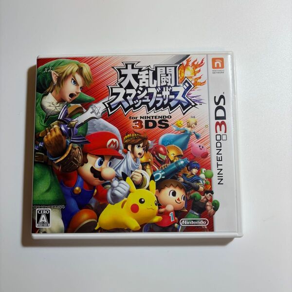 大乱闘スマッシュブラザーズ for Nintendo 3DS【動作良好品】